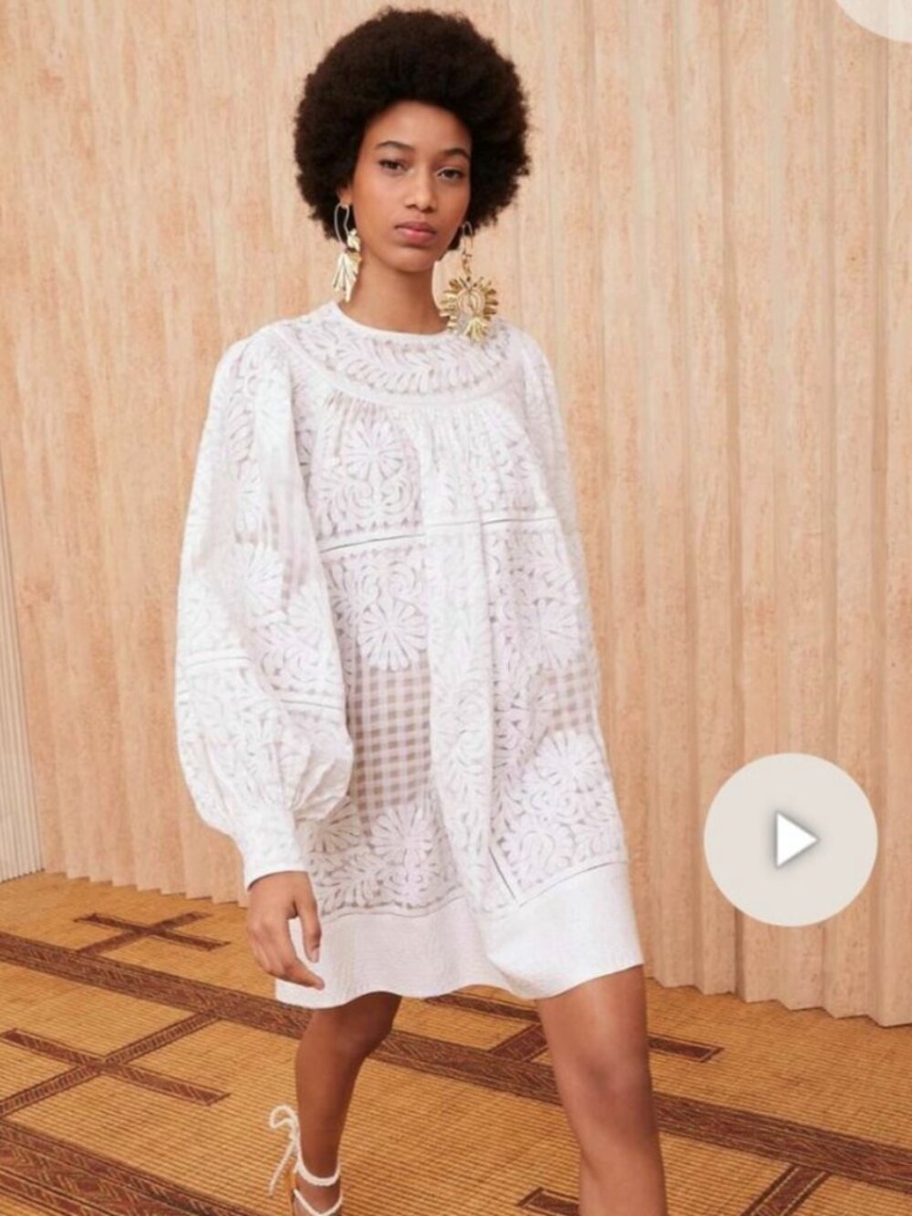 Ulla Johnson Handmade Bianca dress